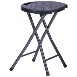   Art Metal Furniture Сеат YC-035 пластик Rattan Black (514748)