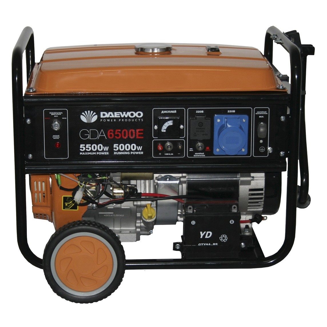 Daewoo Power GDA 6500E - зображення 1