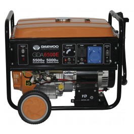 Daewoo Power GDA 6500E