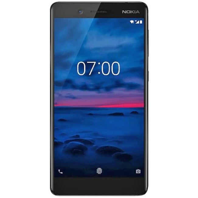 Nokia 7 4/64GB Black - зображення 1