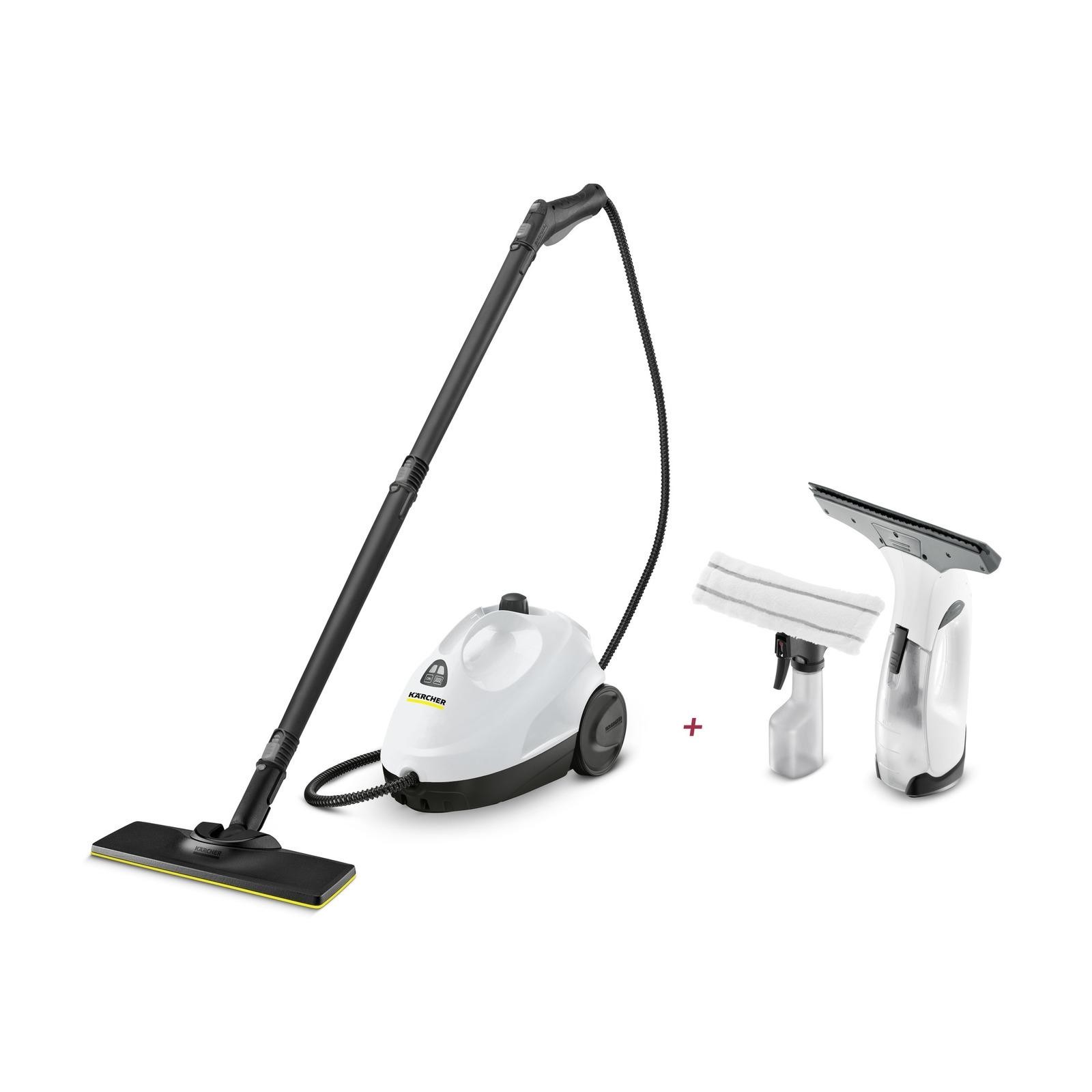 Karcher SC 2 EasyFix Premium + WV 2 Premium (9.611-153.0) купить в  интернет-магазине: цены на пароочиститель SC 2 EasyFix Premium + WV 2  Premium (9.611-153.0) - отзывы и обзоры, фото и характеристики.