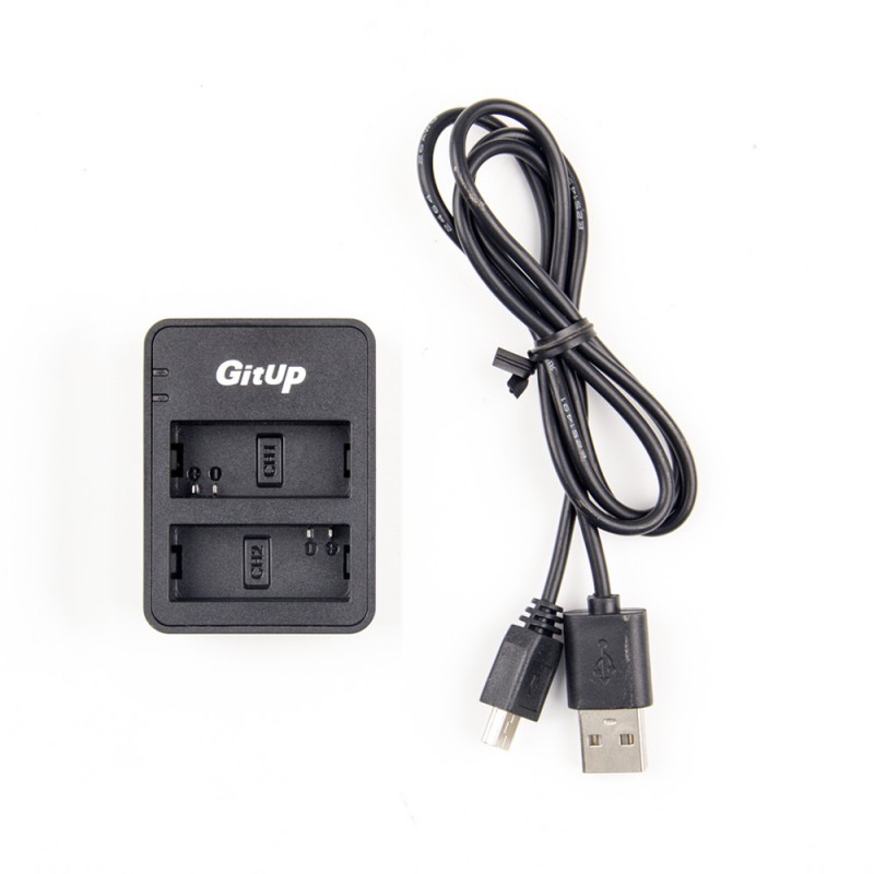 GitUp Двойное зарядное устройство Dual Battery Charger for Git2, Git1 - зображення 1