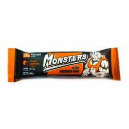 Monsters High Protein Bar 80 g Dried Apricots