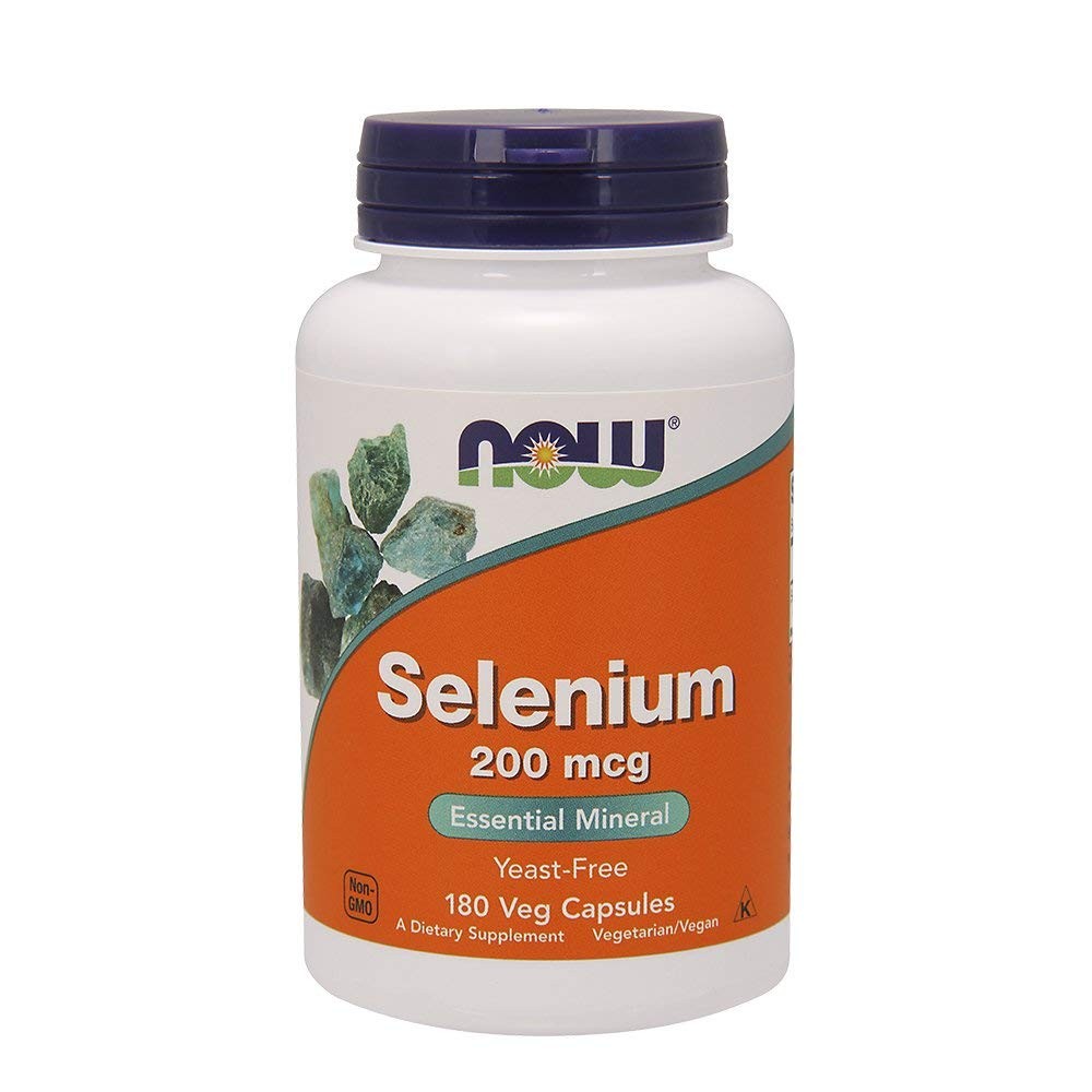 Now Selenium 200 mcg Veg Capsules 180 caps - зображення 1