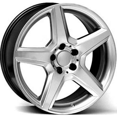 WSP Italy MERCEDES AMG III BUDAPEST W731 (R19 W9.5 PCD5x112 ET33 DIA66.6) - зображення 1