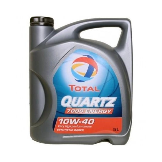 Total Quartz 7000 Energy 10W-40 5 л - зображення 1