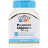 21st Century Potassium Gluconate 595 mg 110 tabs - зображення 1