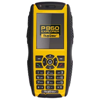 RugGear P860 Explorer (Yellow/Black) - зображення 1