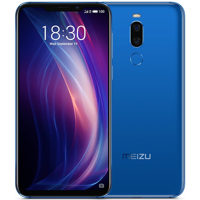 Meizu X8 6/128GB Blue - зображення 1