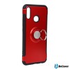 BeCover Magnetic Ring Stand for Huawei P Smart Plus Red (702679) - зображення 2