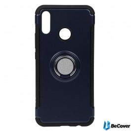 BeCover Magnetic Ring Stand for Huawei P Smart Plus Deep Blue (702677)