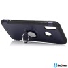 BeCover Magnetic Ring Stand for Huawei P Smart Plus Deep Blue (702677) - зображення 3