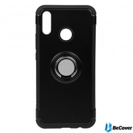 BeCover Magnetic Ring Stand for Huawei P Smart Plus Black (702676)