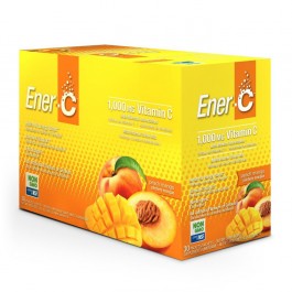   Ener-C Multivitamin Drink Mix - 1,000mg Vitamin C 30 packets Peach Mango