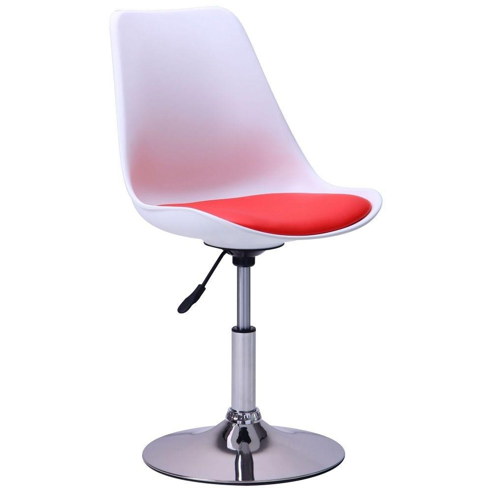 Art Metal Furniture Aster Chrome белый+красный (515535) - зображення 1