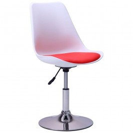Art Metal Furniture Aster Chrome белый+красный (515535)