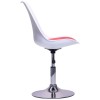 Art Metal Furniture Aster Chrome белый+красный (515535) - зображення 2