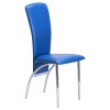 Art Metal Furniture Флорри хром Скаден темно-синий (055258) - зображення 1