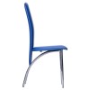 Art Metal Furniture Флорри хром Скаден темно-синий (055258) - зображення 2