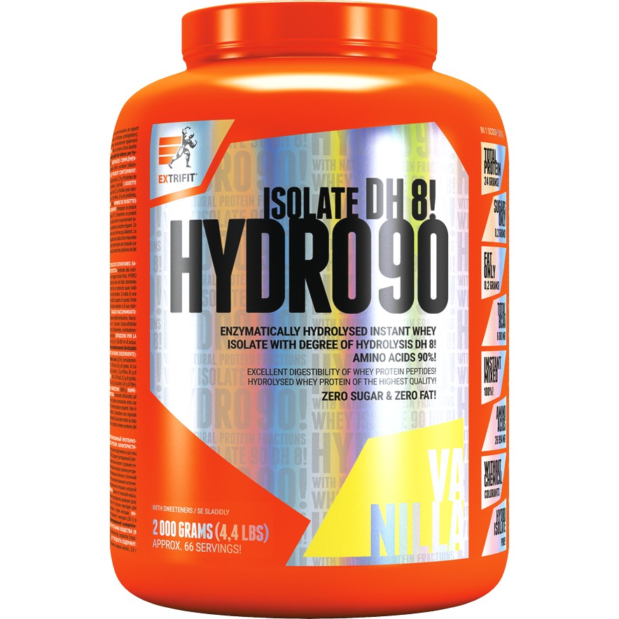 Extrifit Hydro Isolate 90 2000 g /66 servings/ Vanilla - зображення 1