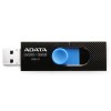 ADATA 32 GB UV320 Black/Blue (AUV320-32G-RBKBL) - зображення 1