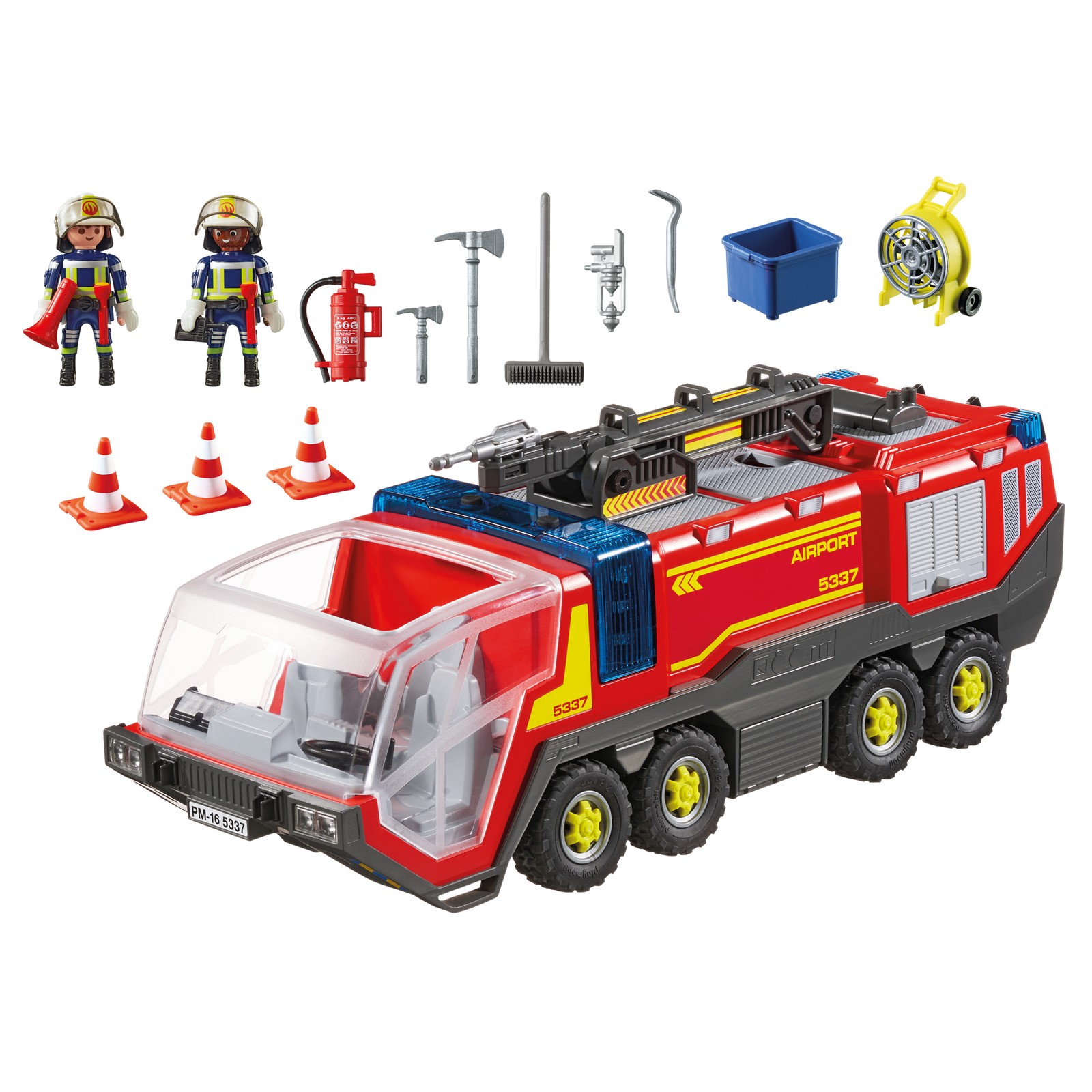 Playmobil Пожарная машина аэропорта (5337) - зображення 1