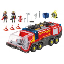 Playmobil Пожарная машина аэропорта (5337)