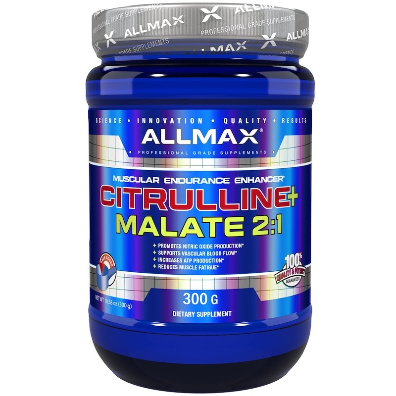 Allmax Nutrition Citrulline Malate 300 g /150 servings/ Pure - зображення 1