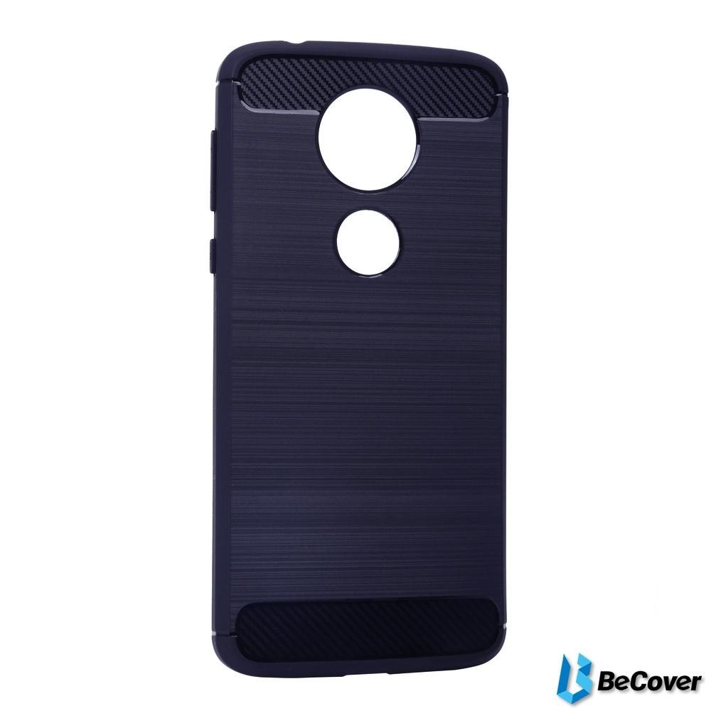 BeCover Carbon Series для Motorola Moto E5 Plus XT1924-1 Deep Blue (702780) - зображення 1