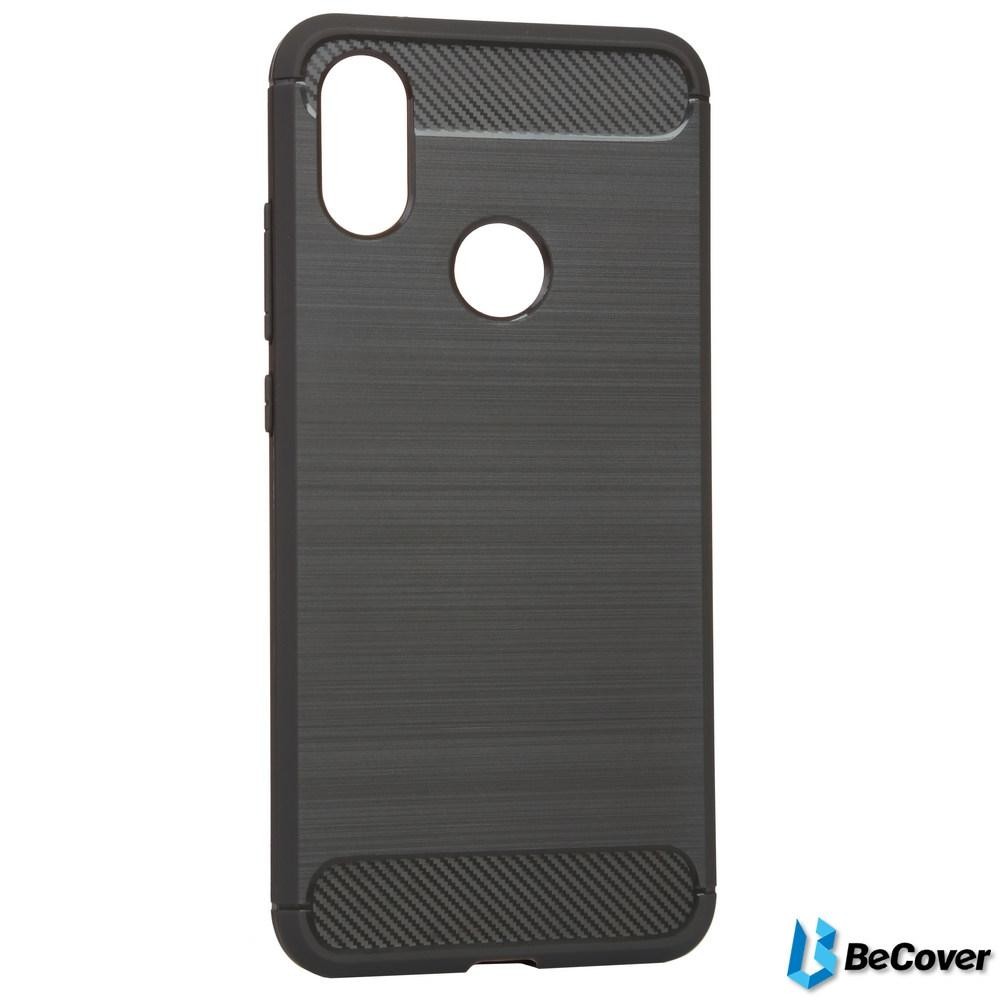 BeCover Carbon Series для Xiaomi Redmi Note 6 Pro Gray (702793) - зображення 1