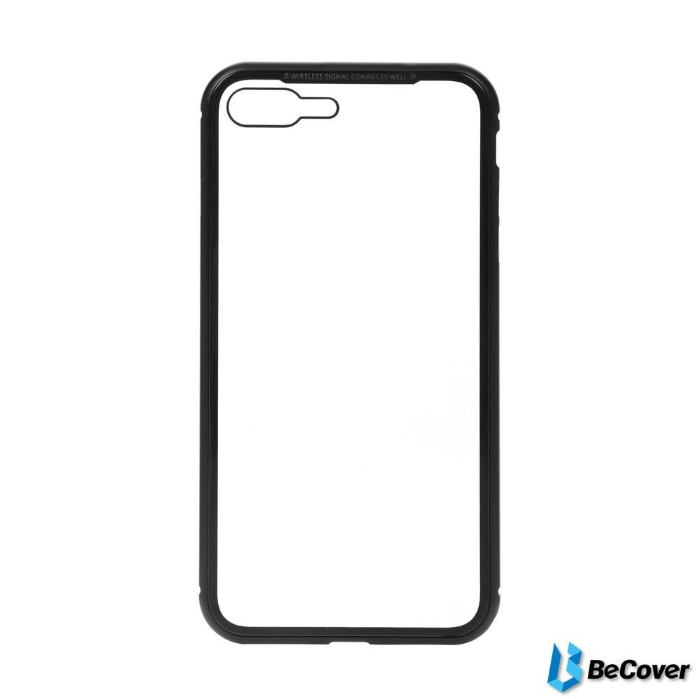 BeCover Magnetite Hardware для Apple iPhone 7 Plus/8 Plus Black (702691) - зображення 1