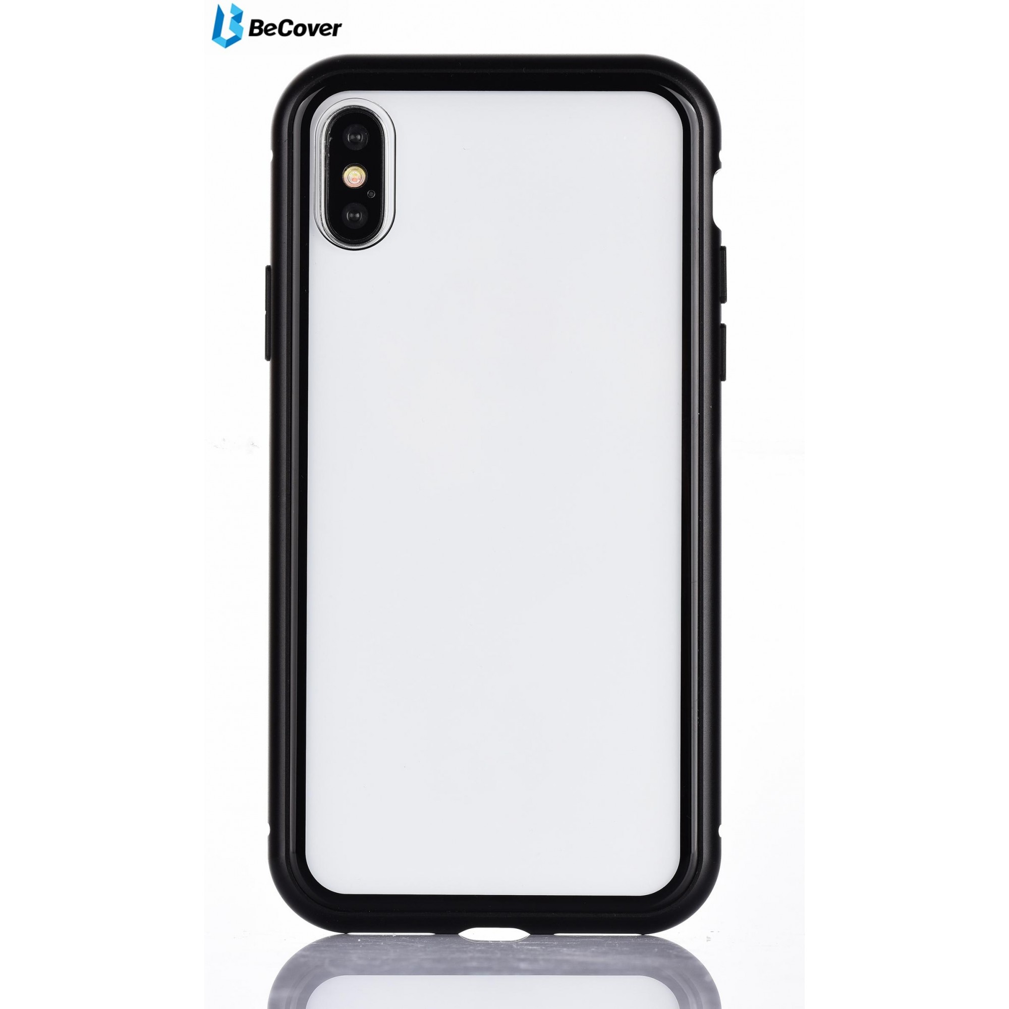 BeCover Magnetite Hardware для Apple iPhone X Black (702693) - зображення 1