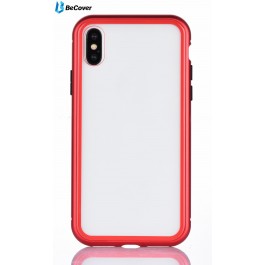 BeCover Magnetite Hardware для Apple iPhone XR Red (702696)