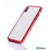 BeCover Magnetite Hardware для Apple iPhone XS Red (702698) - зображення 4