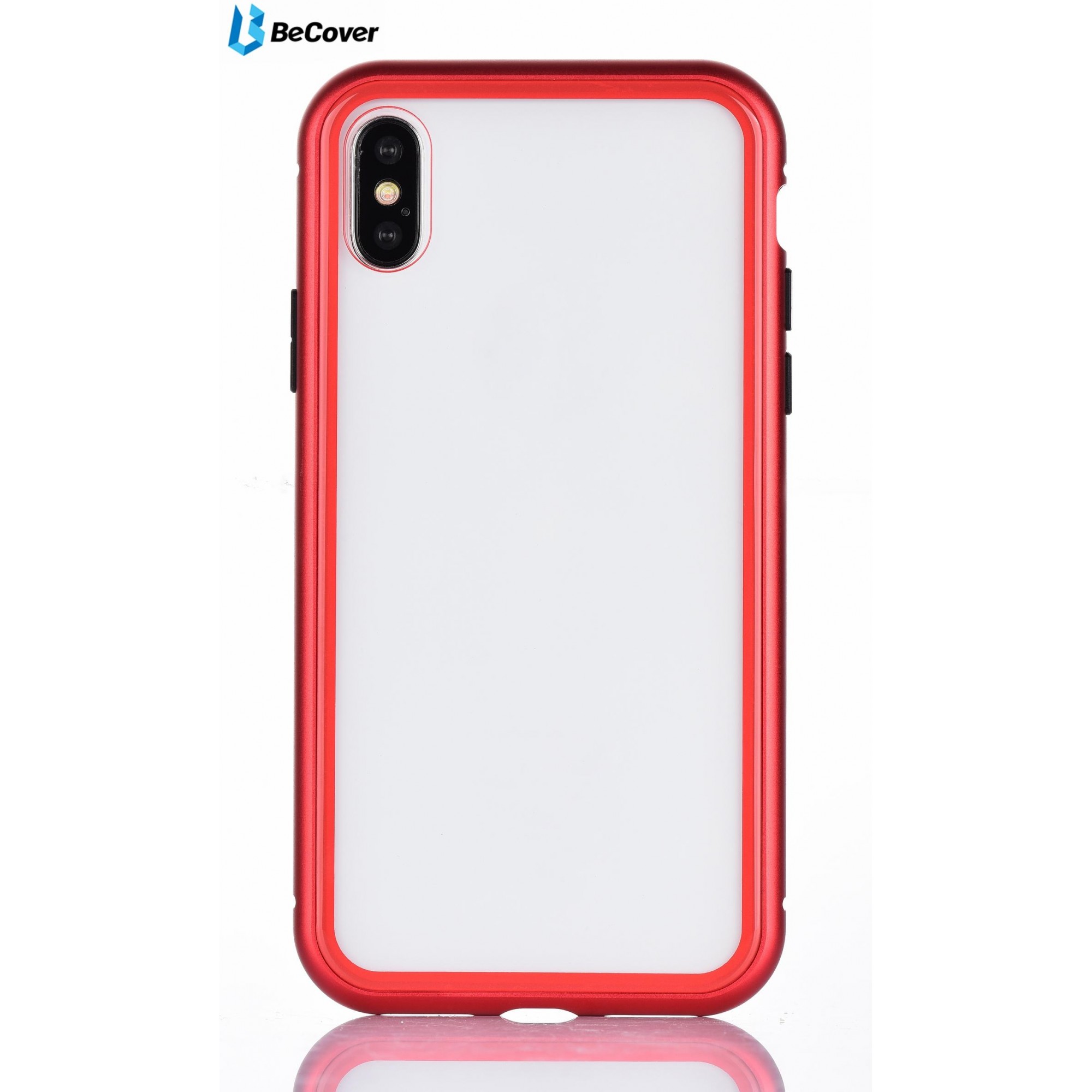 BeCover Magnetite Hardware для Apple iPhone XS Max Red (702700) - зображення 1