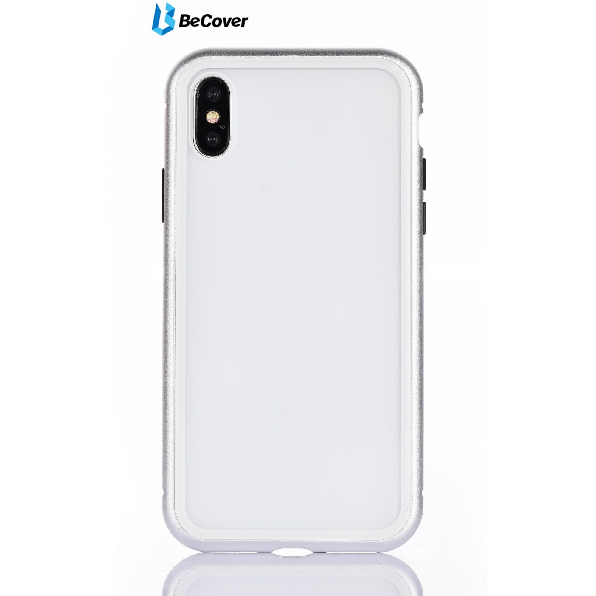 BeCover Magnetite Hardware для Apple iPhone XS Max White (702944) - зображення 1