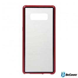 BeCover Magnetite Hardware для Samsung Galaxy Note 8 N950 Red (702795)