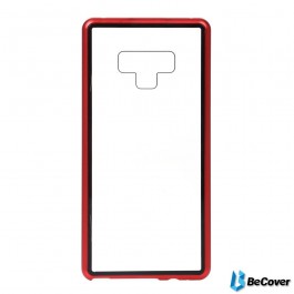 BeCover Magnetite Hardware для Samsung Galaxy Note 9 N960 Red (702798)