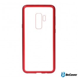 BeCover Magnetite Hardware для Samsung Galaxy S9+ G965 Red (702804)