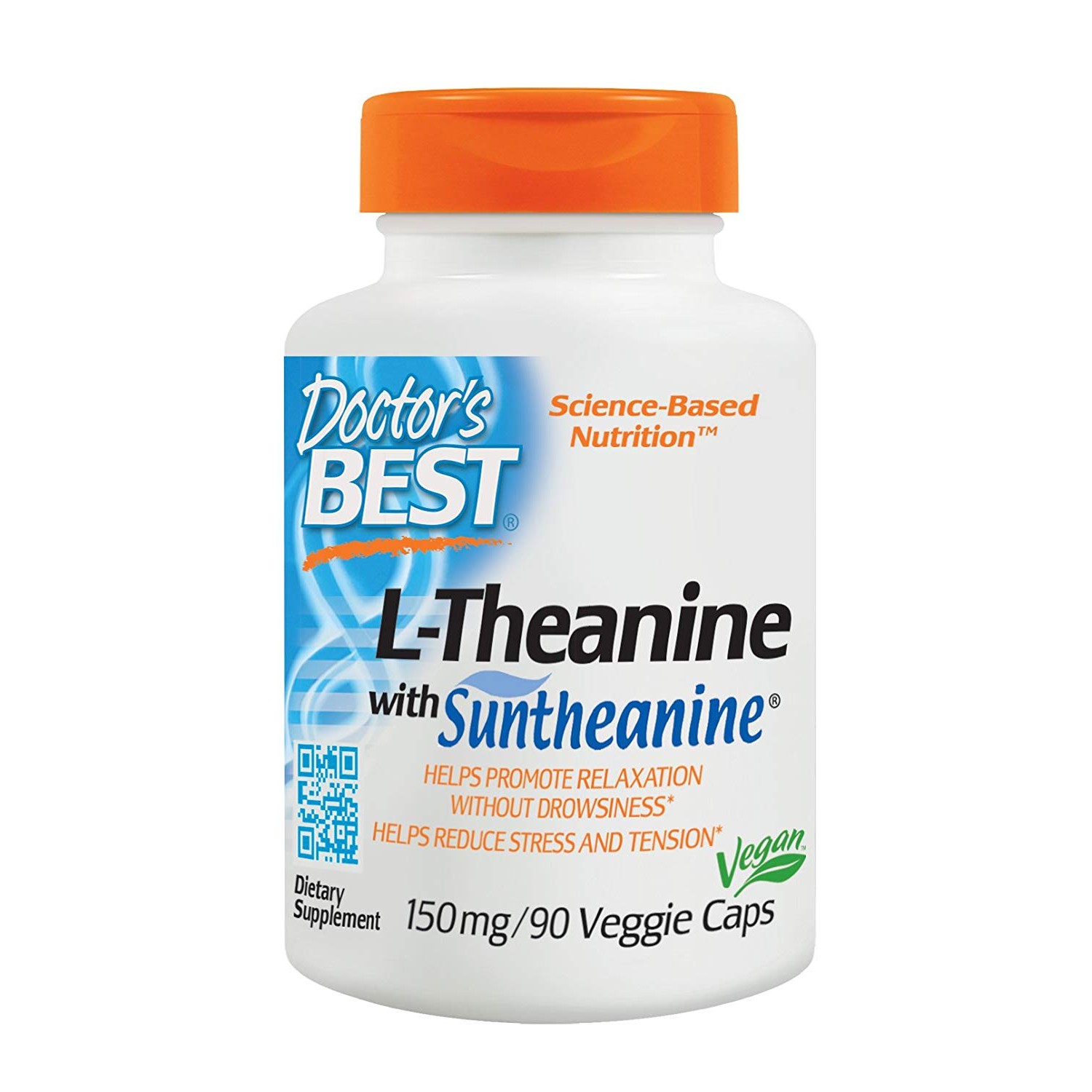 Doctor's Best L-Theanine with Suntheanine 150 mg 90 caps - зображення 1