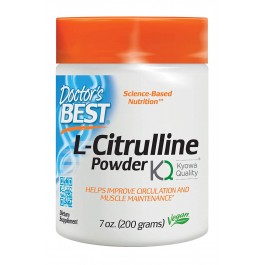 Doctor's Best L-Citrulline Powder 200 g /66 servings/ Pure