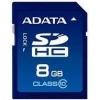 ADATA 8 GB SDHC Class 10 ASDH8GCL10-R - зображення 1