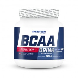   Energybody Systems BCAA Drink 500 g /41 servings/ Cherry