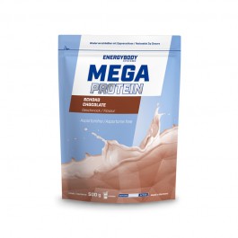   Energybody Systems Mega Protein 500 g /20 servings/ Chocolate