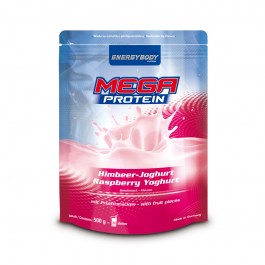   Energybody Systems Mega Protein 500 g /20 servings/ Raspberry Yoghurt