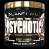 Insane Labz Psychotic Gold 204 g /35 servings/ Fruit Punch - зображення 1