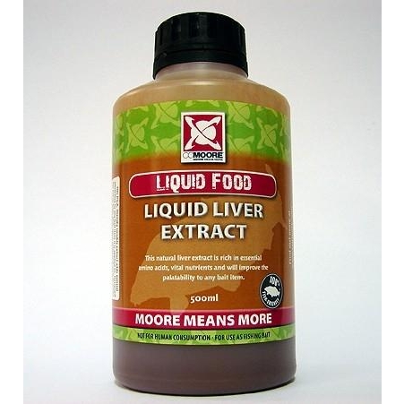 CC Moore Аттрактант Liquid Liver Extract 500ml - зображення 1