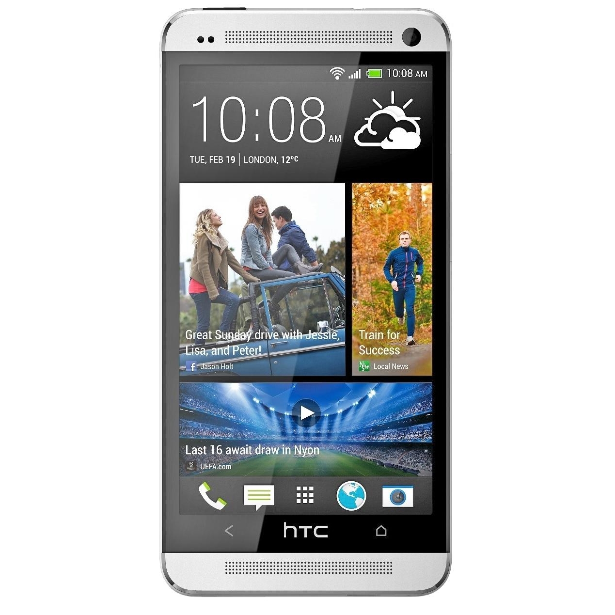 HTC One 801e (Silver) - зображення 1