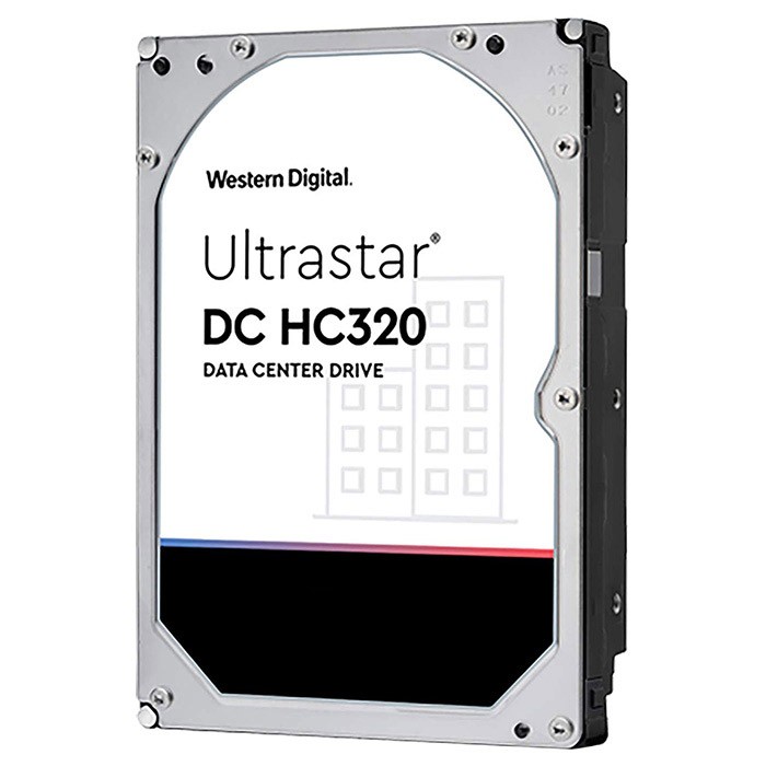 WD Ultrastar DC HC320 8 TB (HUS728T8TALE6L4/0B36404) - зображення 1