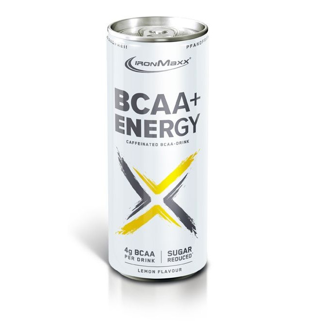 IronMaxx BCAA + Energy 330 ml Orange - зображення 1